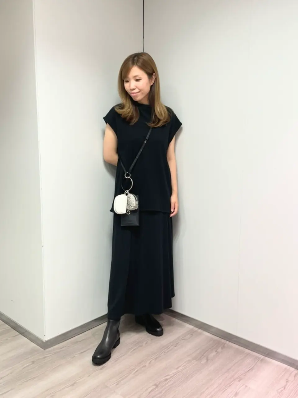 ICB 芦原 コーディネート画像