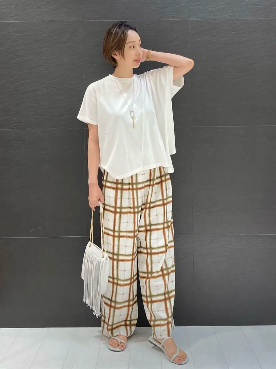  村上 コーディネート画像