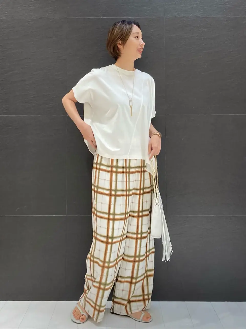 ICB 村上 コーディネート画像