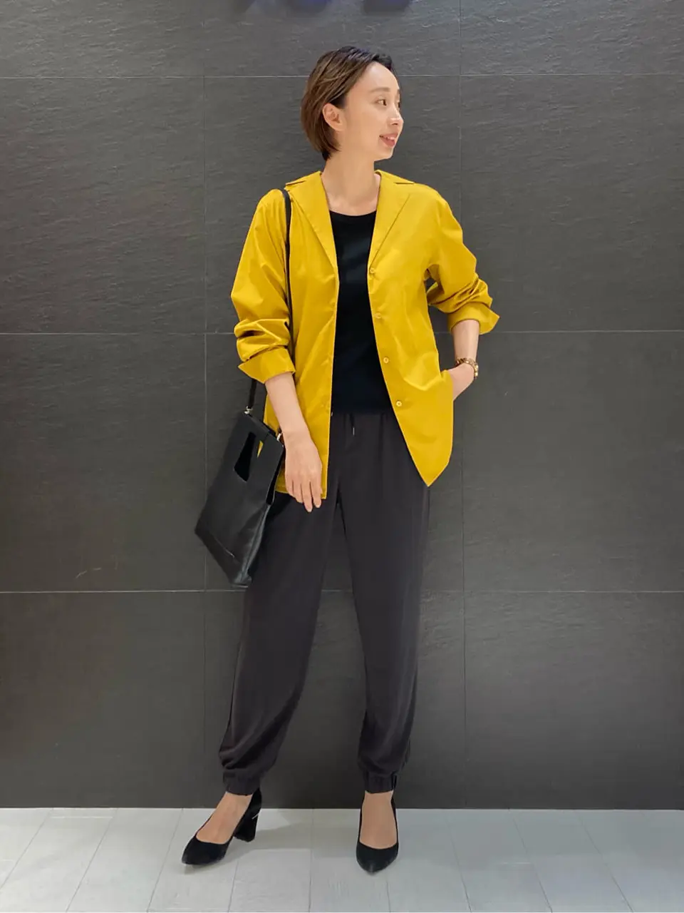  村上 コーディネート画像