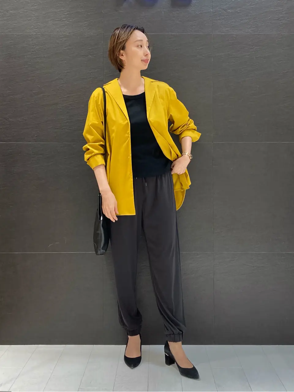 ICB 村上 コーディネート画像