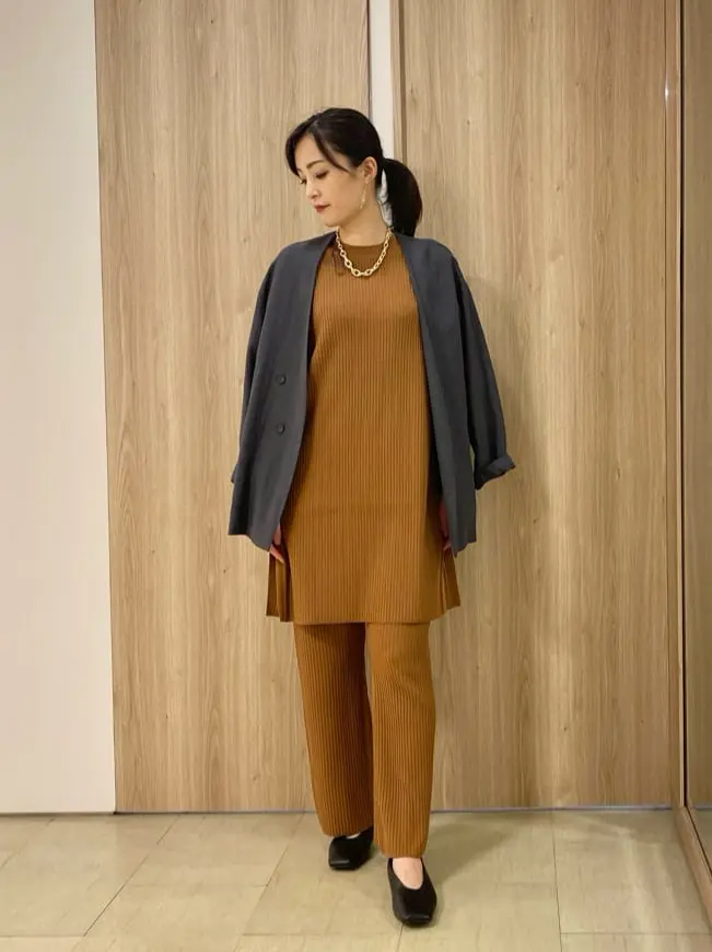 ICB 井阪 コーディネート画像