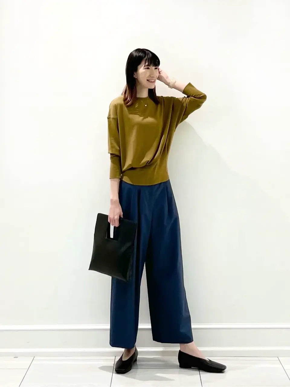 ICB スタッフ コーディネート画像