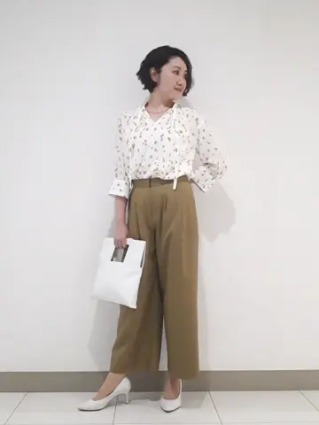 ICB 長谷川 コーディネート画像