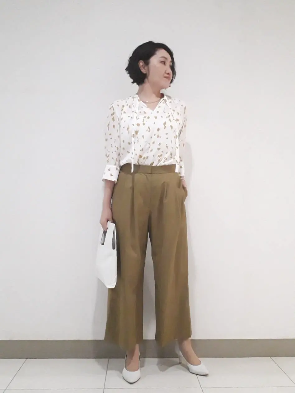 ICB 長谷川 コーディネート画像