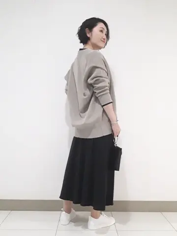 ICB 長谷川 コーディネート画像