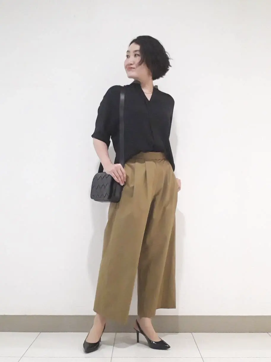 ICB 長谷川 コーディネート画像