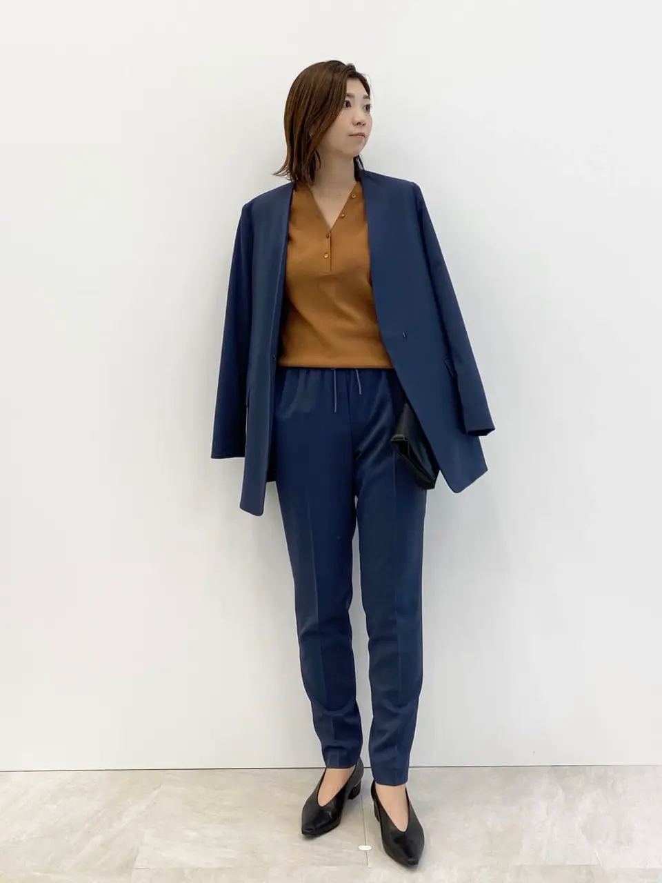 ICB 寺岡 コーディネート画像