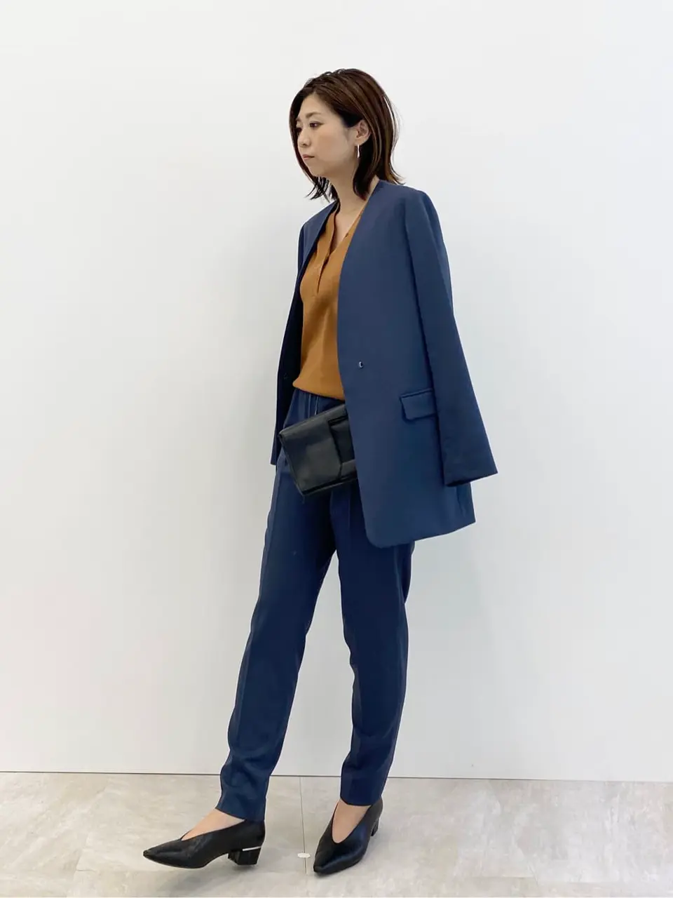 ICB 寺岡 コーディネート画像