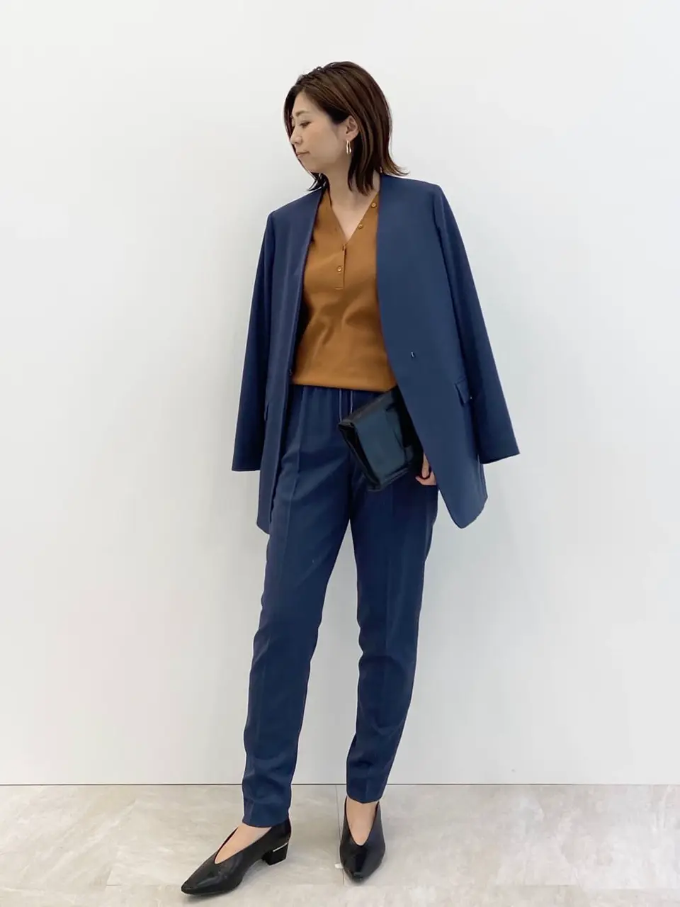 ICB 寺岡 コーディネート画像