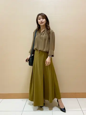 ICB ASUMI コーディネート画像