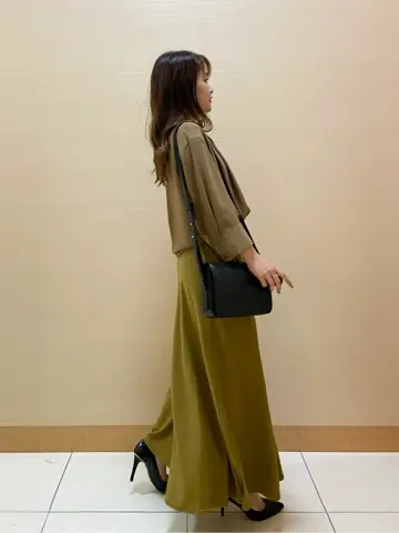 ICB ASUMI コーディネート画像