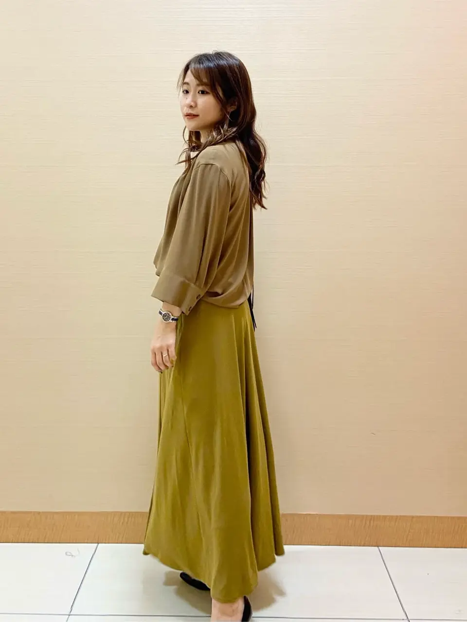 ICB ASUMI コーディネート画像