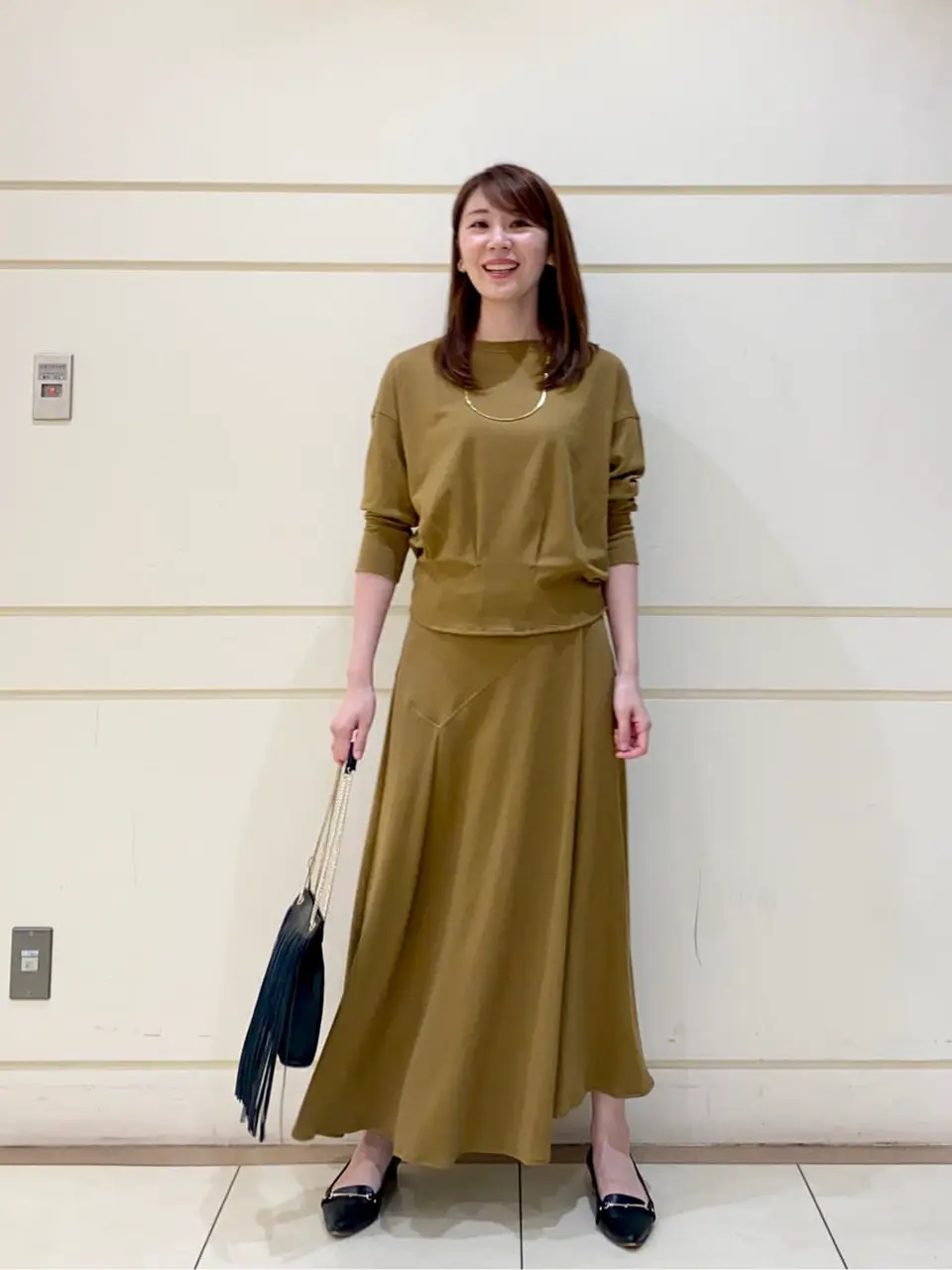  スタッフ コーディネート画像