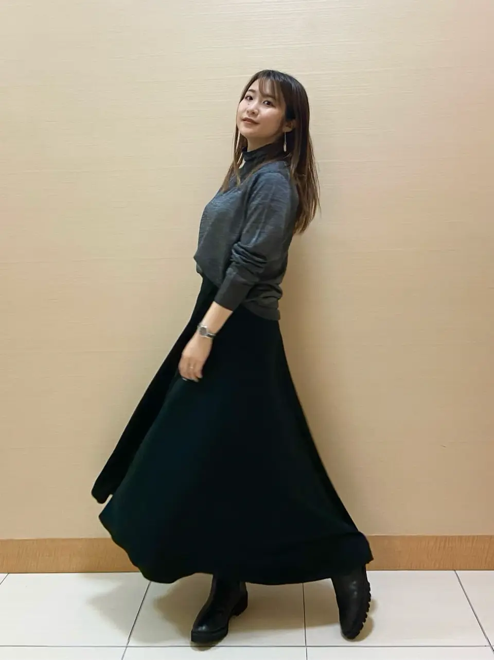 ICB ASUMI コーディネート画像