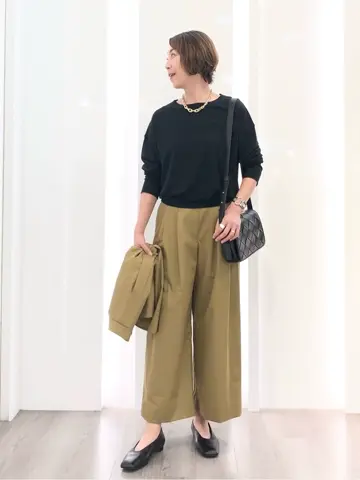 ICB スタッフ コーディネート画像