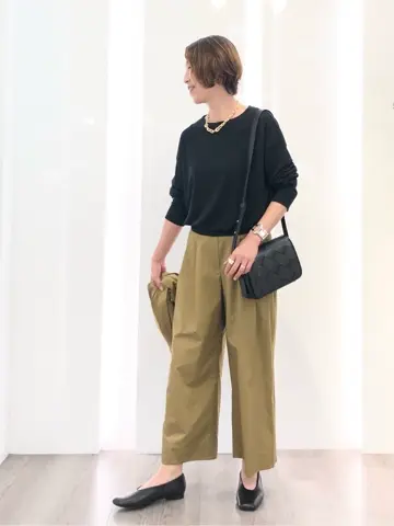 ICB スタッフ コーディネート画像