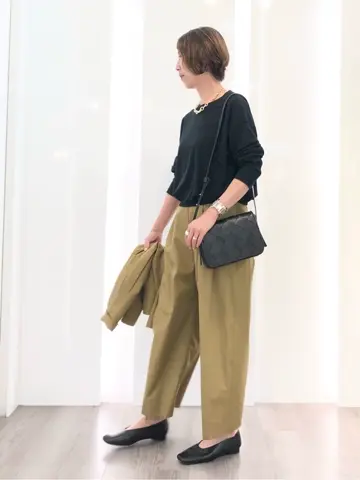 ICB スタッフ コーディネート画像