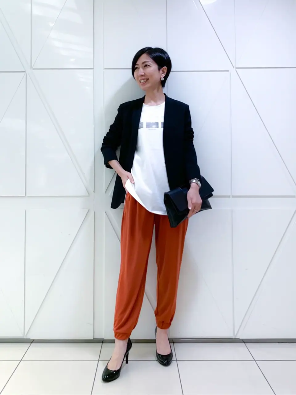 ICB 小田桐 コーディネート画像