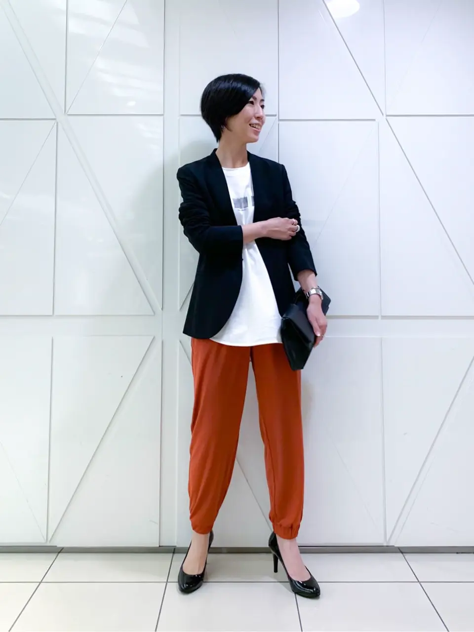 ICB 小田桐 コーディネート画像