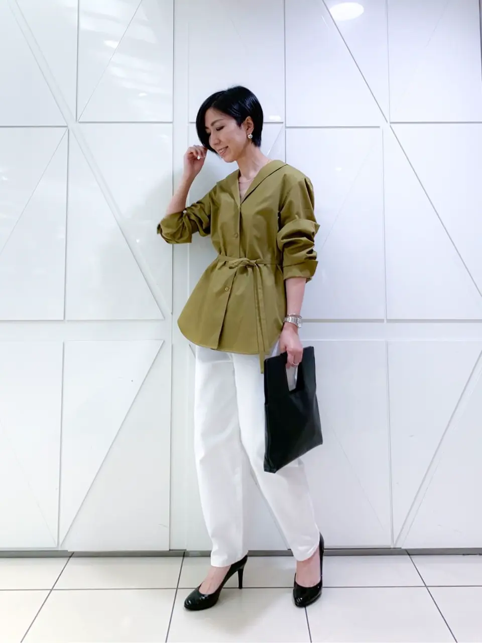 ICB 小田桐 コーディネート画像