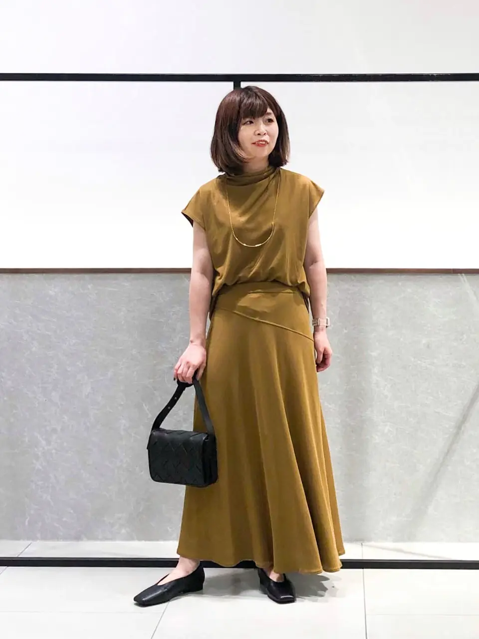 ICB 林 コーディネート画像