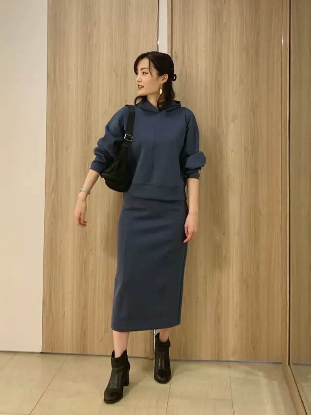 ICB 井阪 コーディネート画像