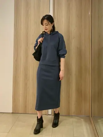 ICB 井阪 コーディネート画像