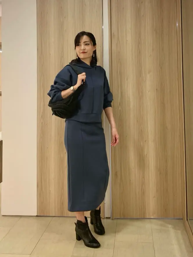 ICB 井阪 コーディネート画像