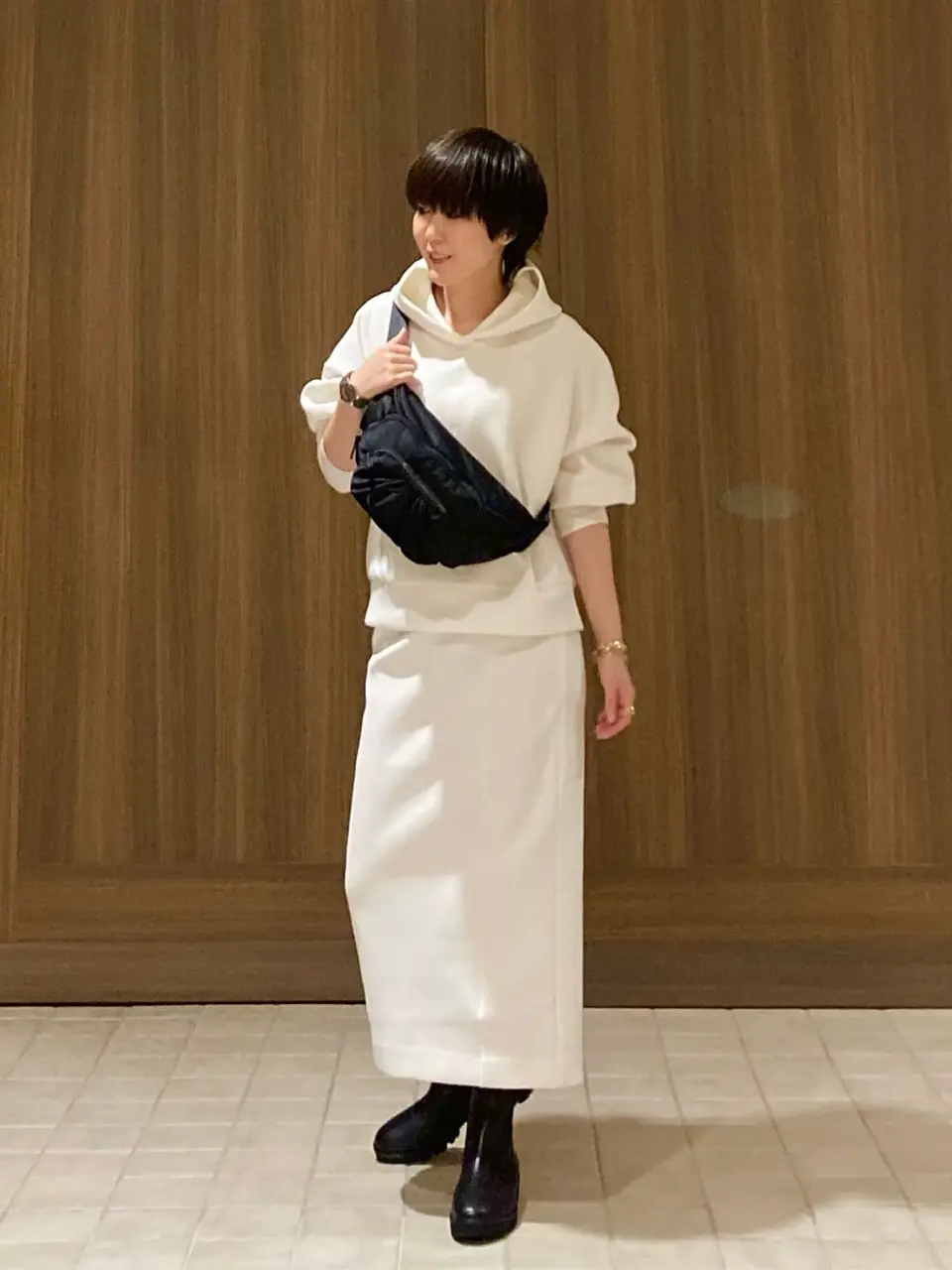 ICB 米森 コーディネート画像