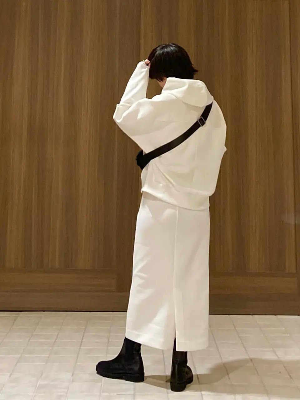 ICB 米森 コーディネート画像