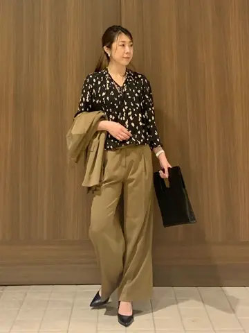 ICB 村田 コーディネート画像