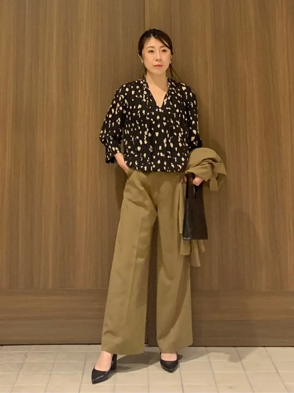 ICB 村田 コーディネート画像