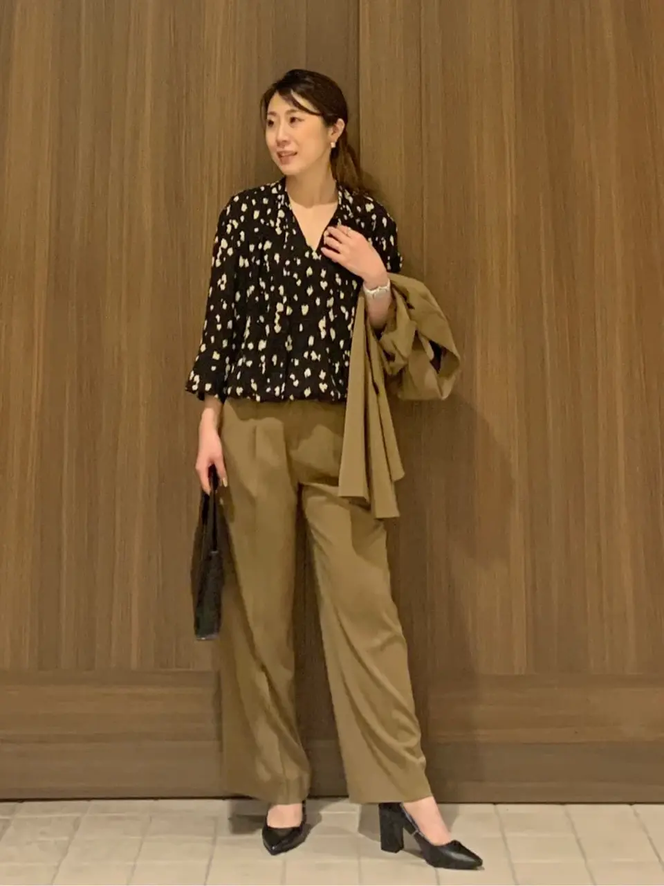 ICB 村田 コーディネート画像