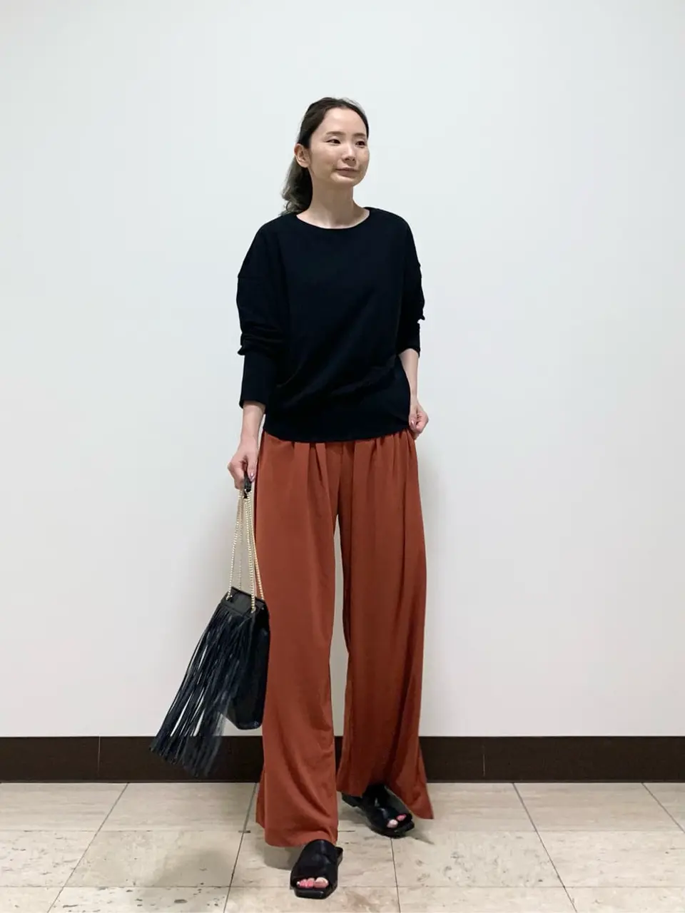 ICB 仲崎 コーディネート画像