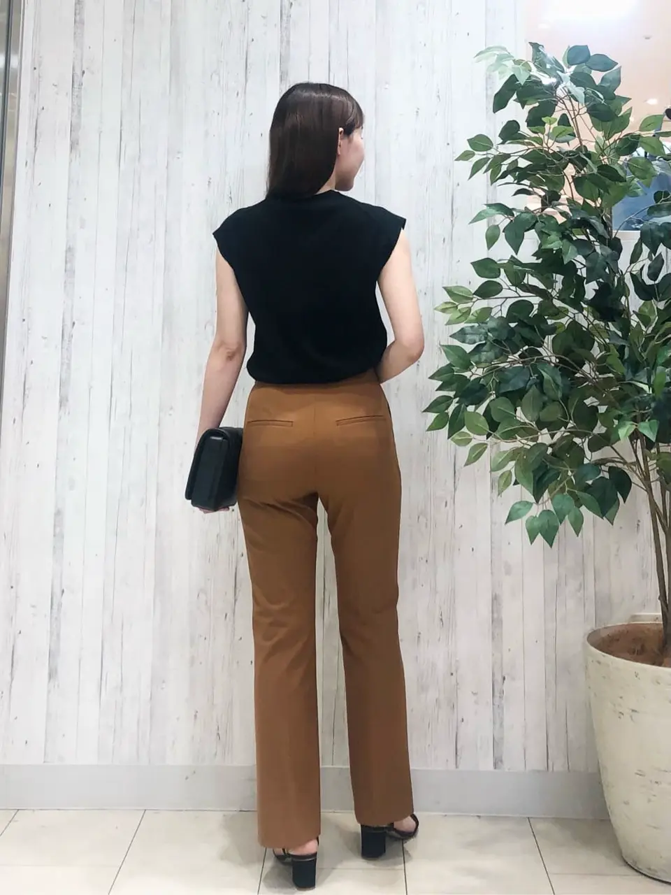 ICB 日下 コーディネート画像