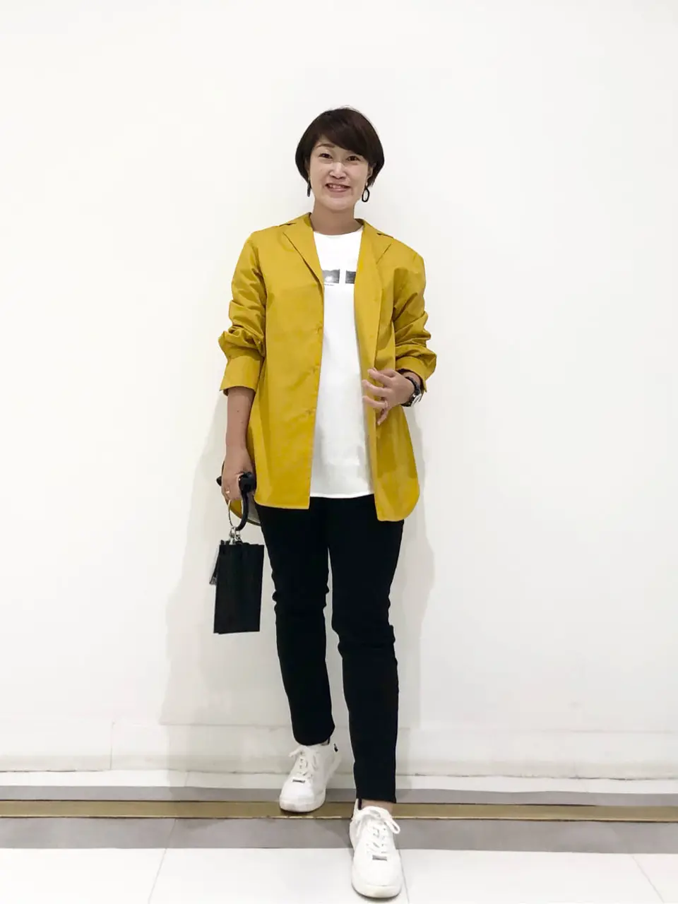  スタッフ コーディネート画像