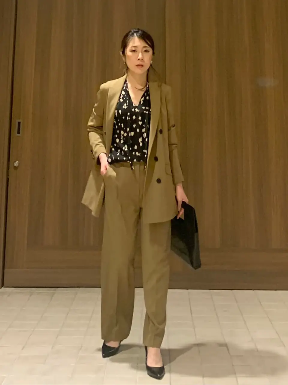 ICB 村田 コーディネート画像