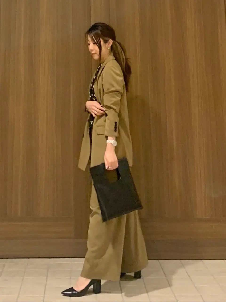 ICB 村田 コーディネート画像