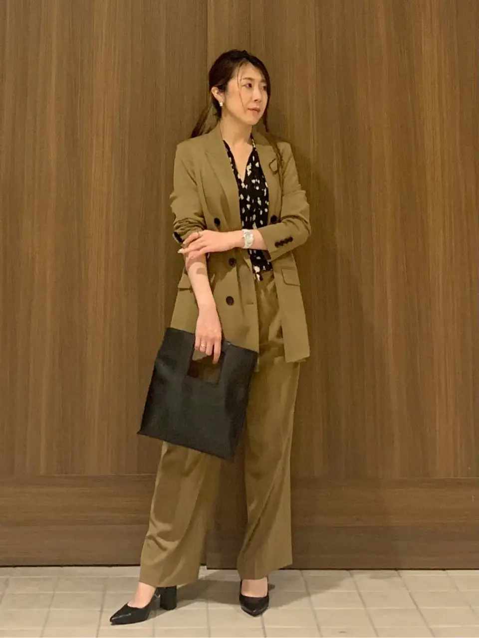 ICB 村田 コーディネート画像