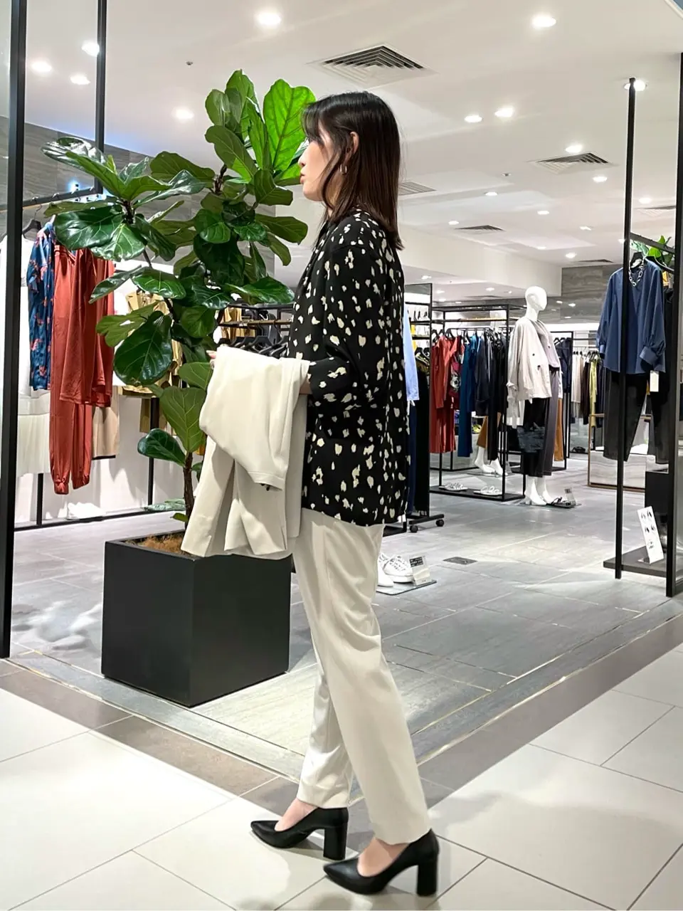 ICB 田中  コーディネート画像