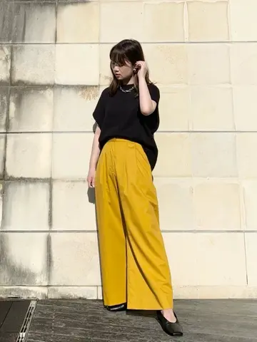 ICB 岡本 コーディネート画像