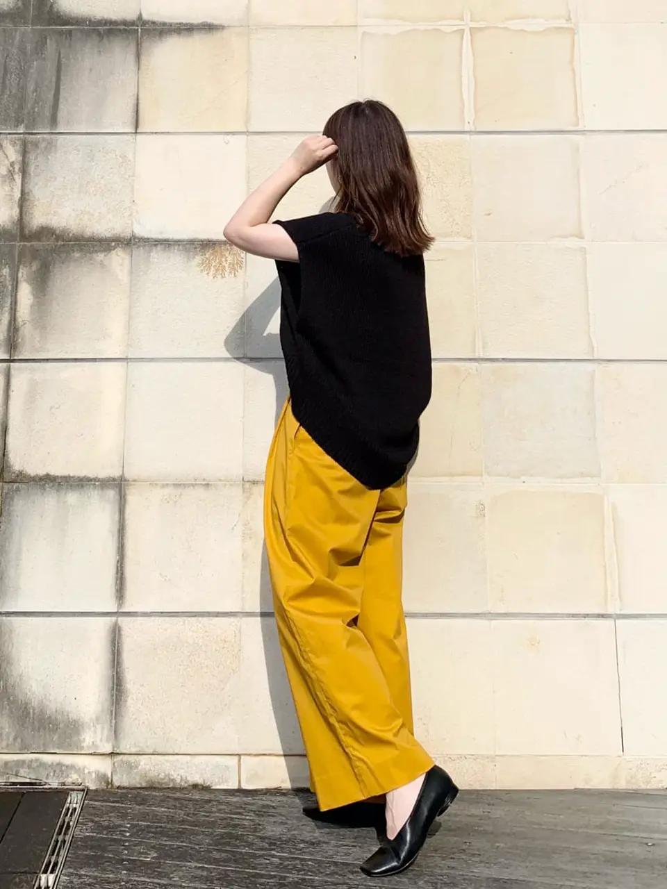 ICB 岡本 コーディネート画像