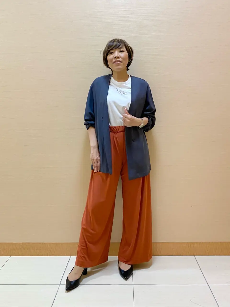  スタッフ コーディネート画像