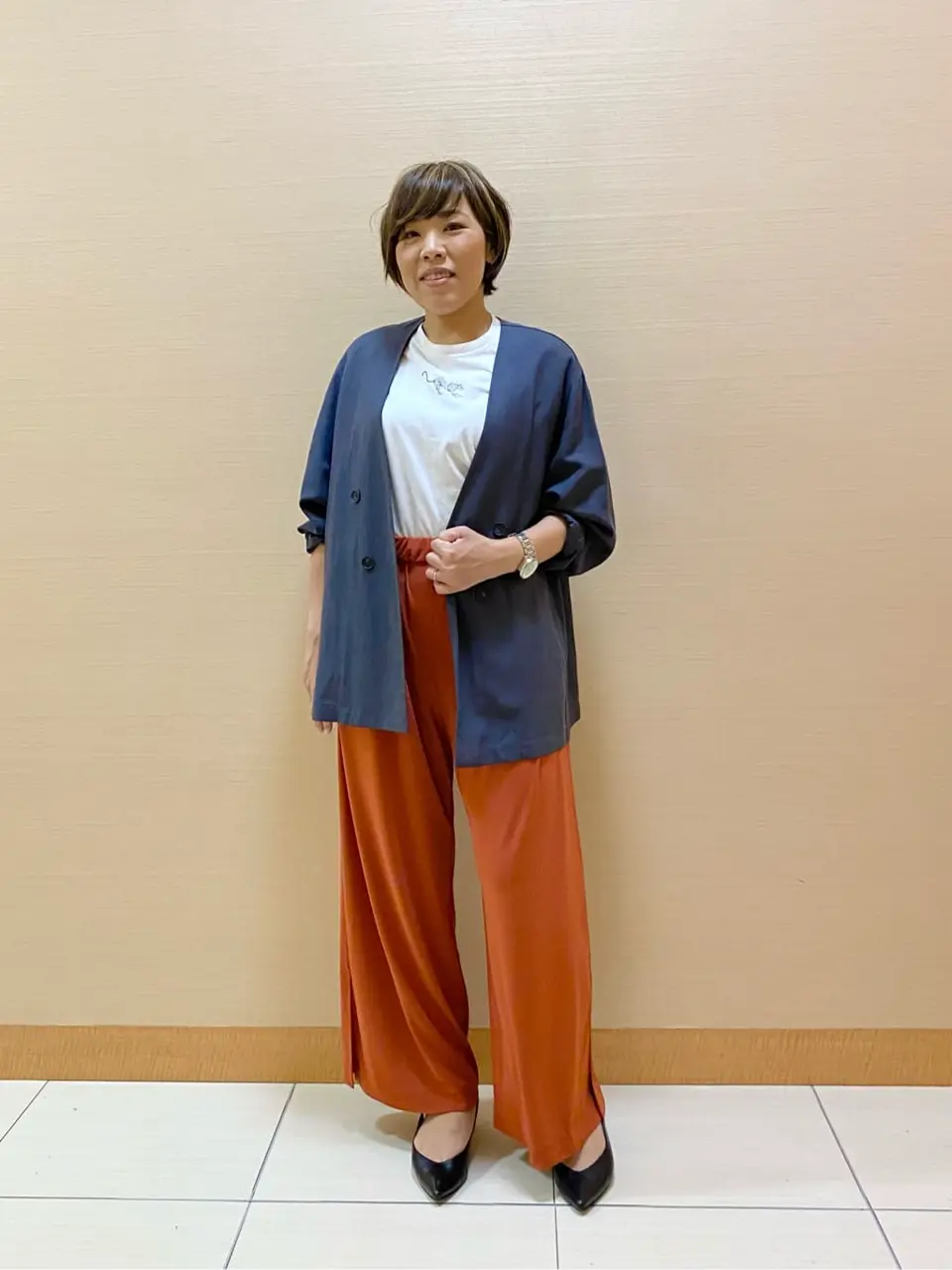 ICB スタッフ コーディネート画像