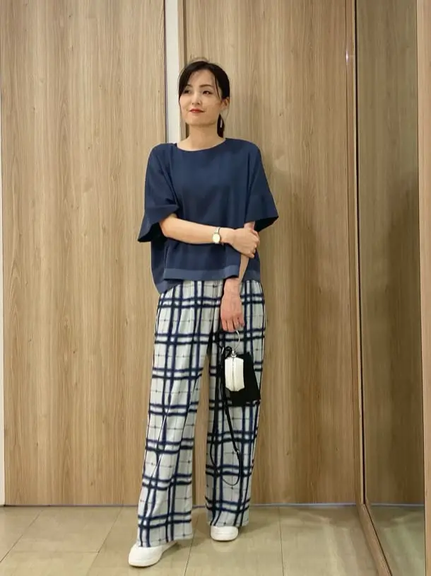 ICB 井阪 コーディネート画像