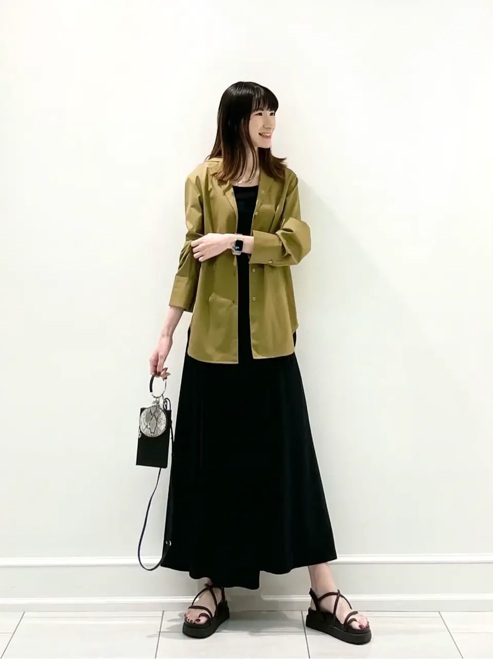  スタッフ コーディネート画像