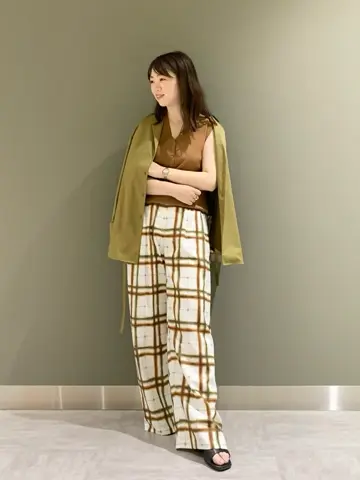 ICB 岡本 コーディネート画像