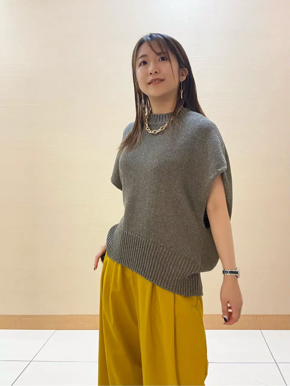 ICB ASUMI コーディネート画像