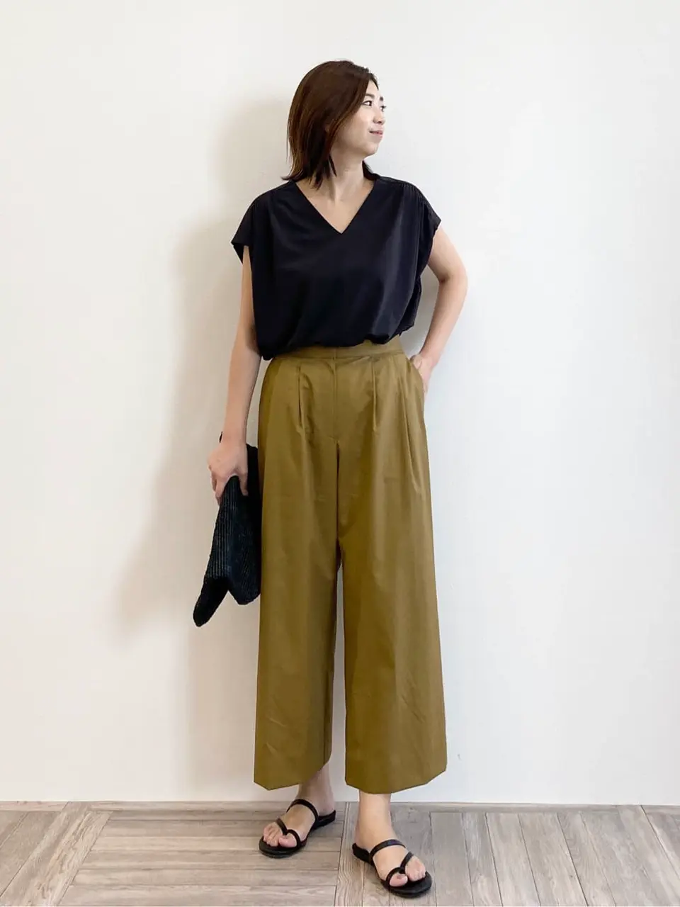 ICB 寺岡 コーディネート画像